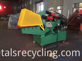 Q43-315 Hydraulic Steel Rebar Cutting Shear Machine (factory)